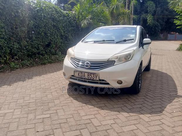 Nissan Note 2013 White