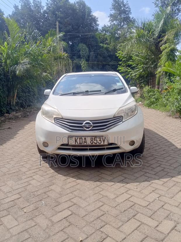 Nissan Note 2013 White