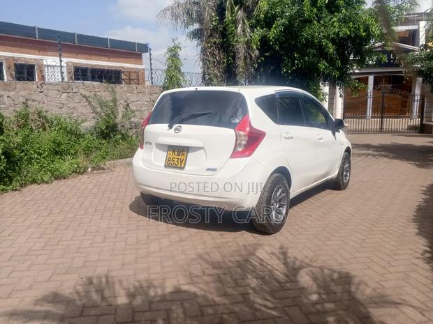 Nissan Note 2013 White