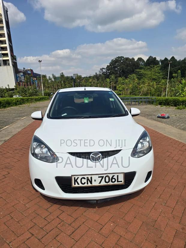Mazda Demio 2010 White