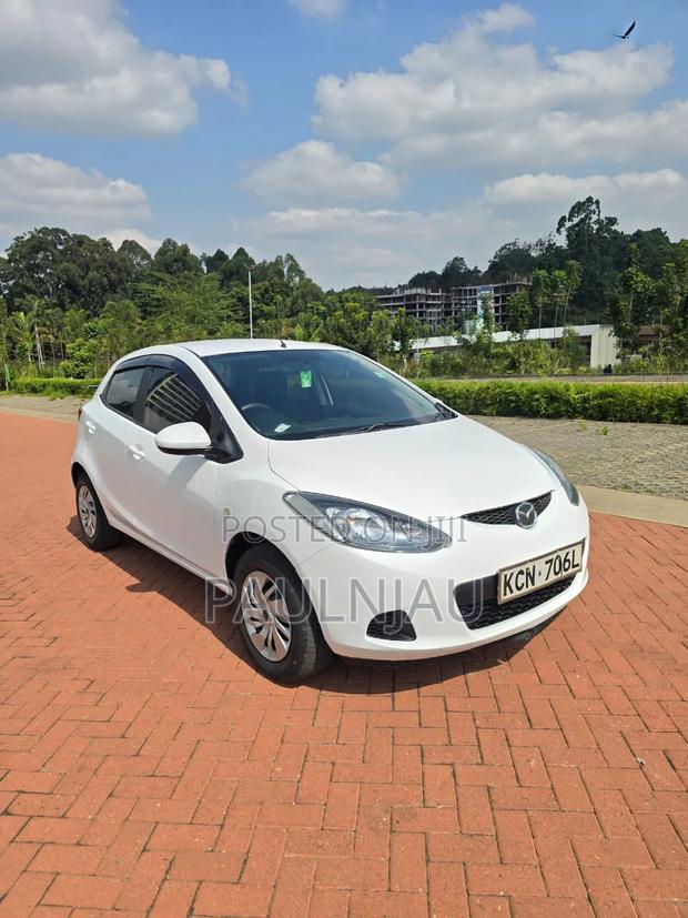 Mazda Demio 2010 White