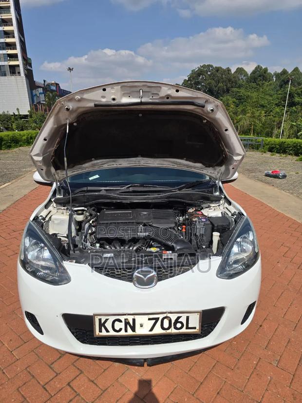 Mazda Demio 2010 White