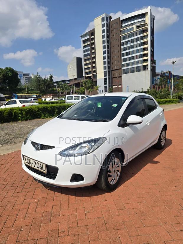 Mazda Demio 2010 White