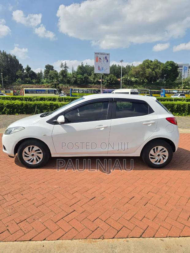Mazda Demio 2010 White