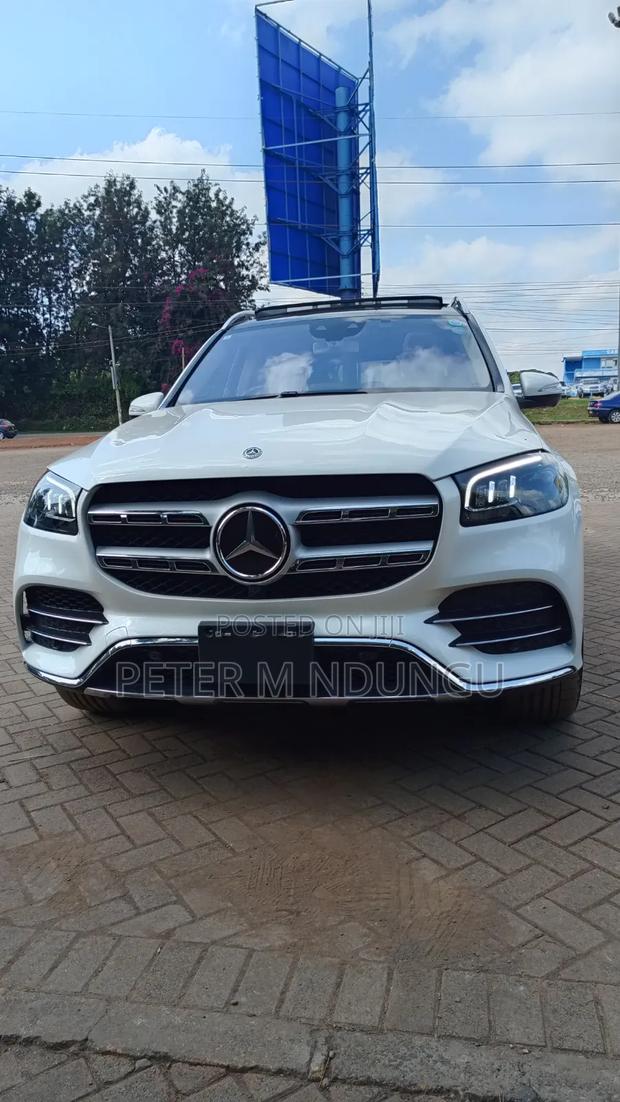 Mercedes-Benz GLS-Class 2020 White