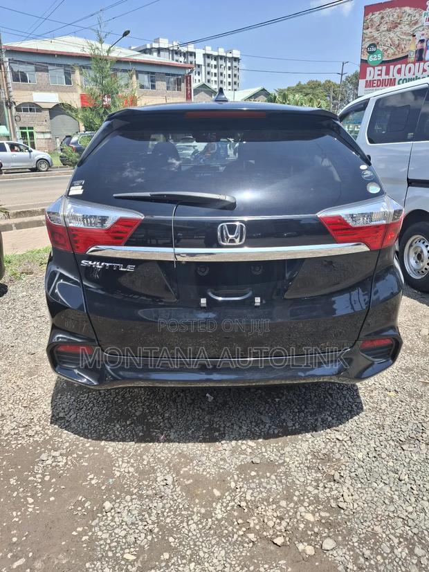 Honda Fit Shuttle 1.5 G 2WD 2018 Black