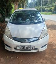 Honda Fit Shuttle 1.3 Hybrid 2WD 2014 White for sale