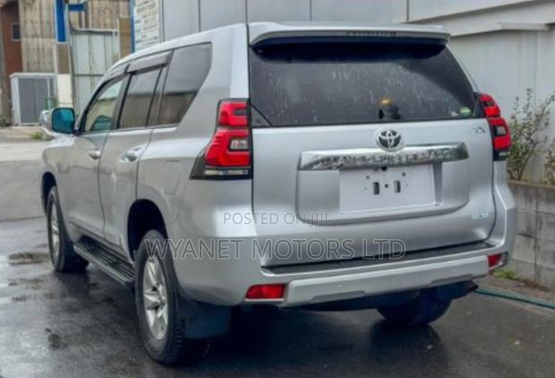 Toyota Land Cruiser Prado 2.8 2019 Silver