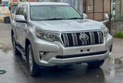 Toyota Land Cruiser Prado 2.8 2019 Silver for sale