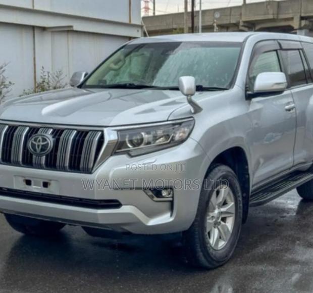 Toyota Land Cruiser Prado 2.8 2019 Silver