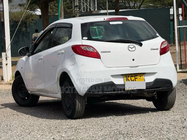 Mazda Demio 2008 White