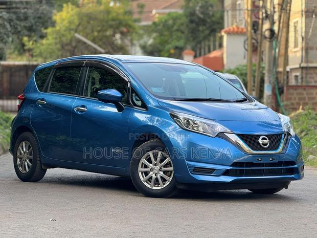 Nissan Note 2019 Blue