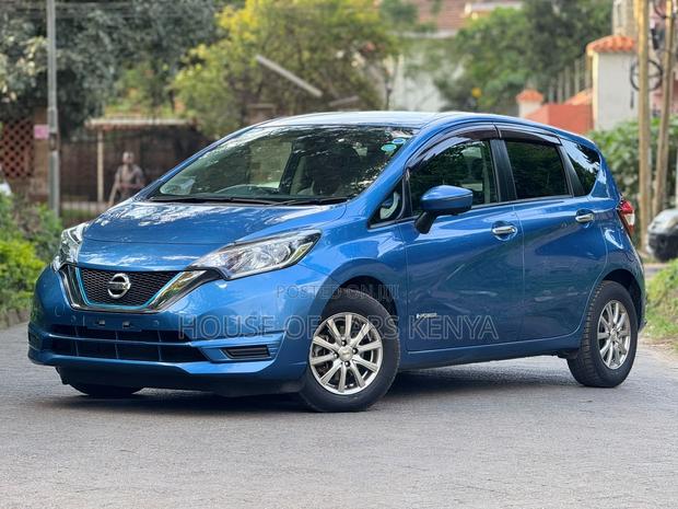 Nissan Note 2019 Blue