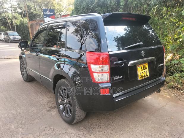 Suzuki Escudo 2015 Black