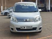 Nissan Serena 2011 Gray for sale