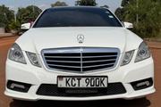Mercedes-Benz E250 2012 White for sale