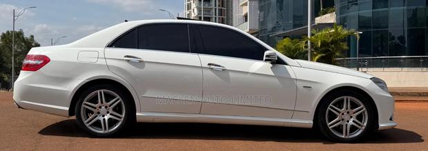Mercedes-Benz E250 2012 White
