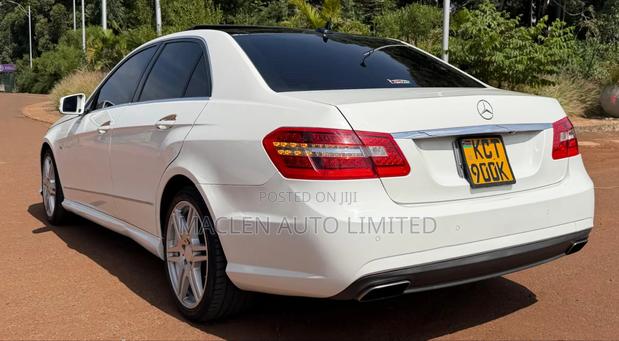 Mercedes-Benz E250 2012 White