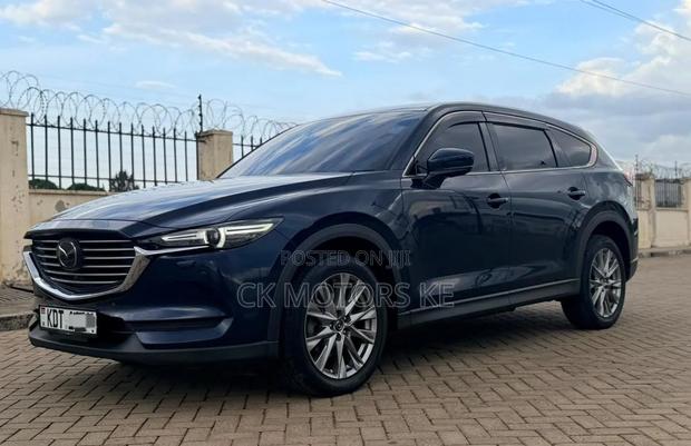 Mazda CX-8 2019 Blue