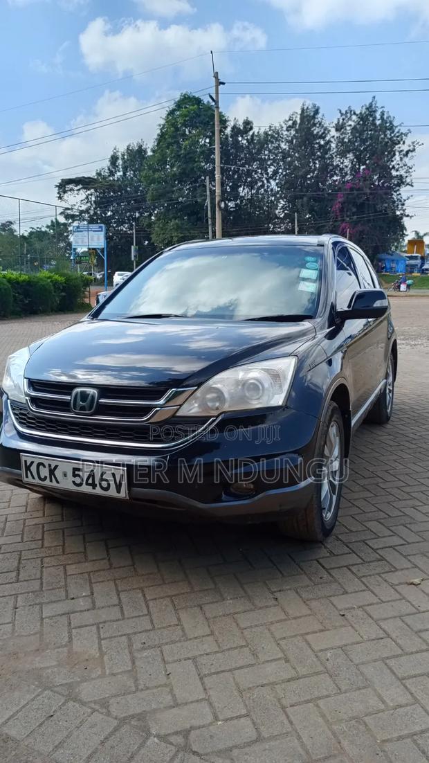 Honda CR-V 2010 Black
