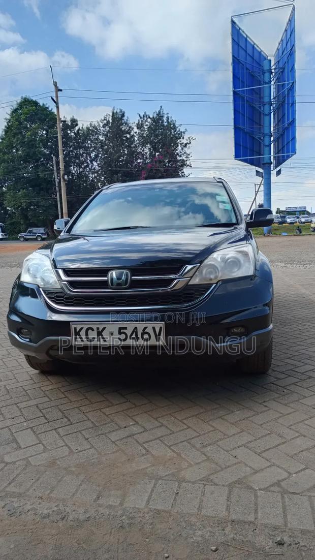 Honda CR-V 2010 Black