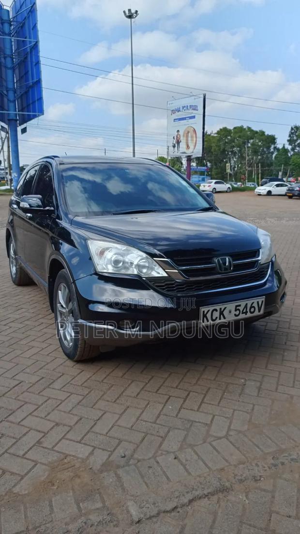 Honda CR-V 2010 Black
