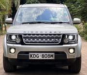 Land Rover Discovery 2014 Silver for sale