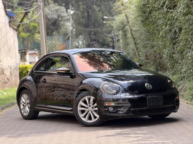 Volkswagen Beetle 2018 Black
