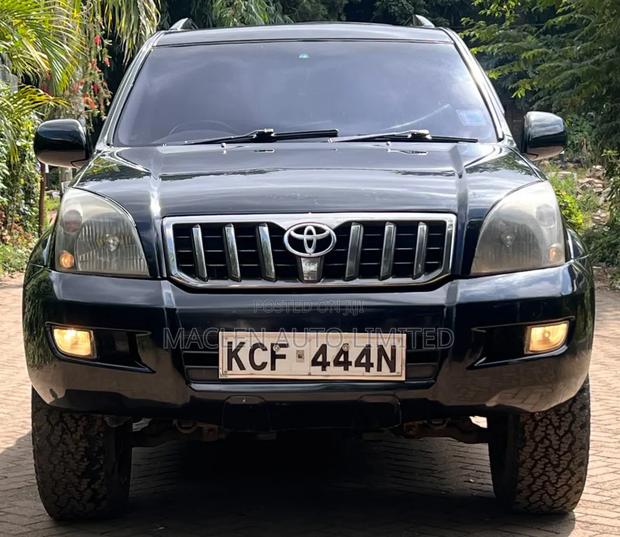 Toyota Land Cruiser Prado 2008 Black