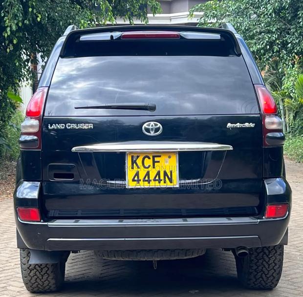 Toyota Land Cruiser Prado 2008 Black