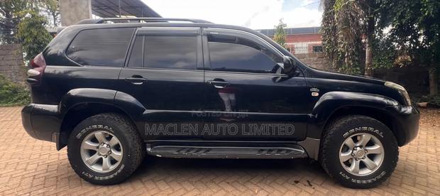 Toyota Land Cruiser Prado 2008 Black