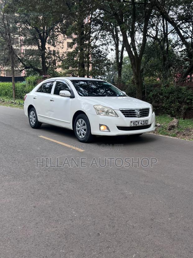 Toyota Premio 2014 White