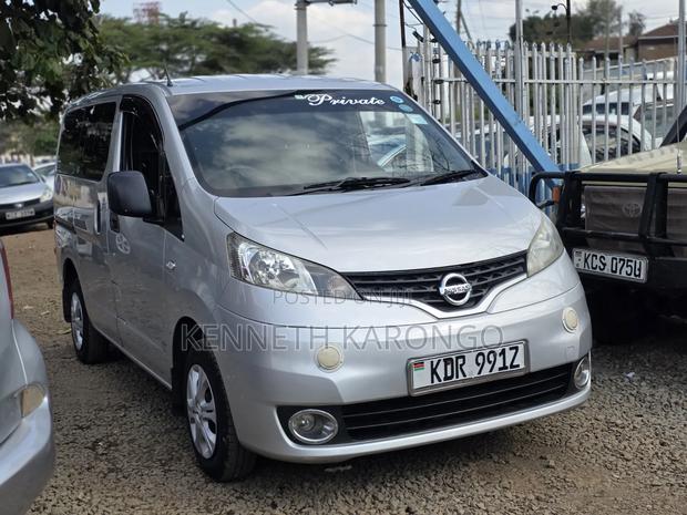 Nissan NV200 2016 Silver