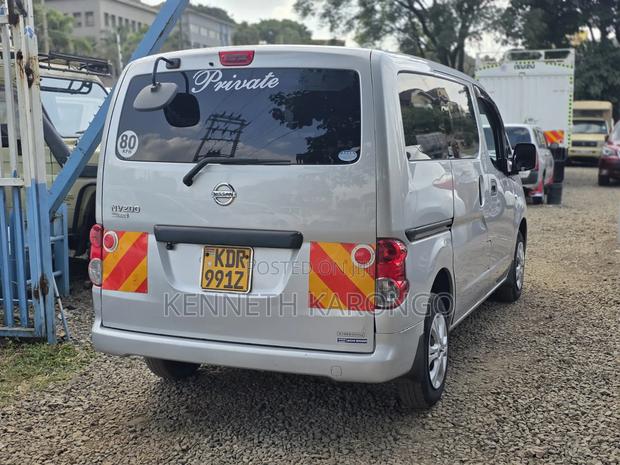 Nissan NV200 2016 Silver