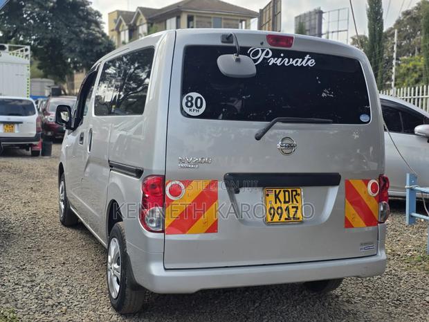Nissan NV200 2016 Silver