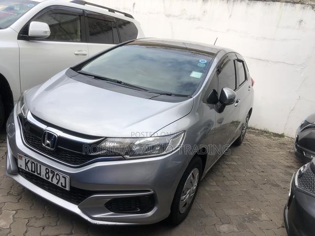 Honda Fit 2018 Silver