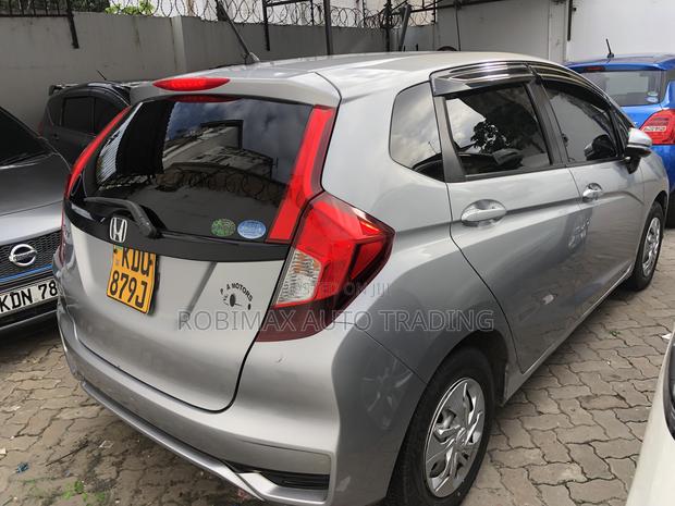 Honda Fit 2018 Silver