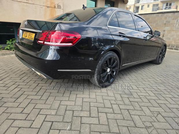 Mercedes-Benz E250 2013 Black