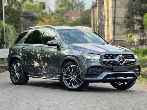 Mercedes-Benz GLE-Class GLE 300d 4MATIC 2020 Gray