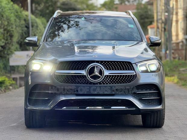 Mercedes-Benz GLE-Class GLE 300d 4MATIC 2020 Gray