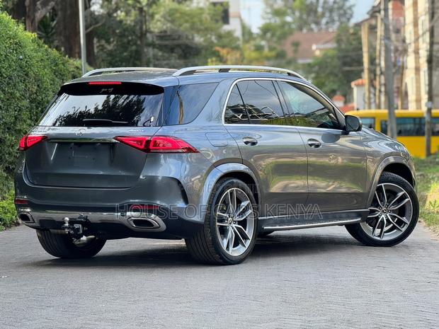 Mercedes-Benz GLE-Class GLE 300d 4MATIC 2020 Gray
