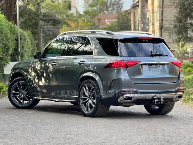 Mercedes-Benz GLE-Class GLE 300d 4MATIC 2020 Gray
