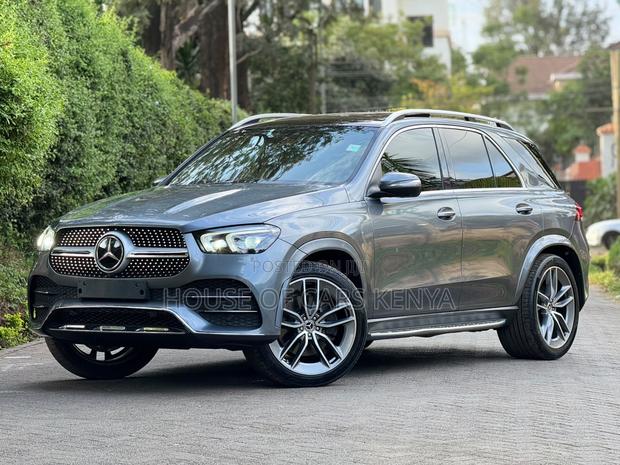 Mercedes-Benz GLE-Class GLE 300d 4MATIC 2020 Gray