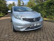 Nissan Note 2014 Silver for sale