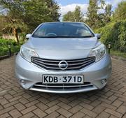Nissan Note 2014 Silver for sale