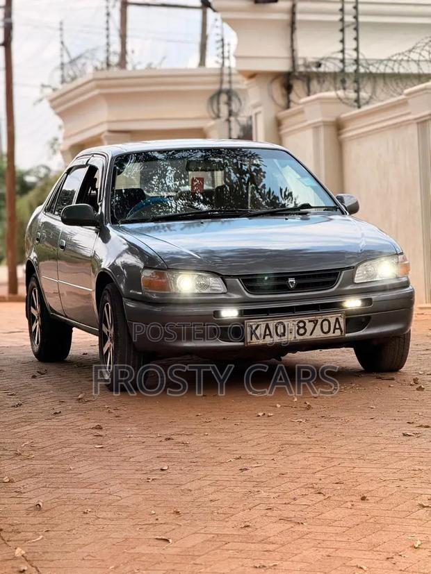 Toyota Corolla 1995 Gray