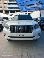 Toyota Land Cruiser Prado 2017 White for sale