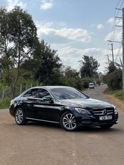 Mercedes-Benz C200 2015 Black for sale