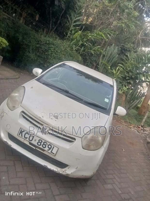 Toyota Passo 1.0 AWD 2012 White