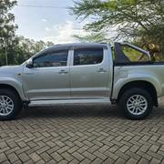 Toyota Hilux 2012 Silver for sale